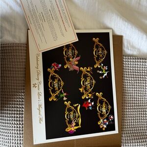 DISNEY Cruise Lithograph